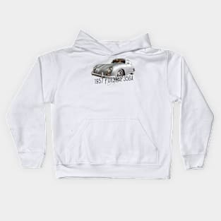 1957 Porsche 356A Coupe Kids Hoodie